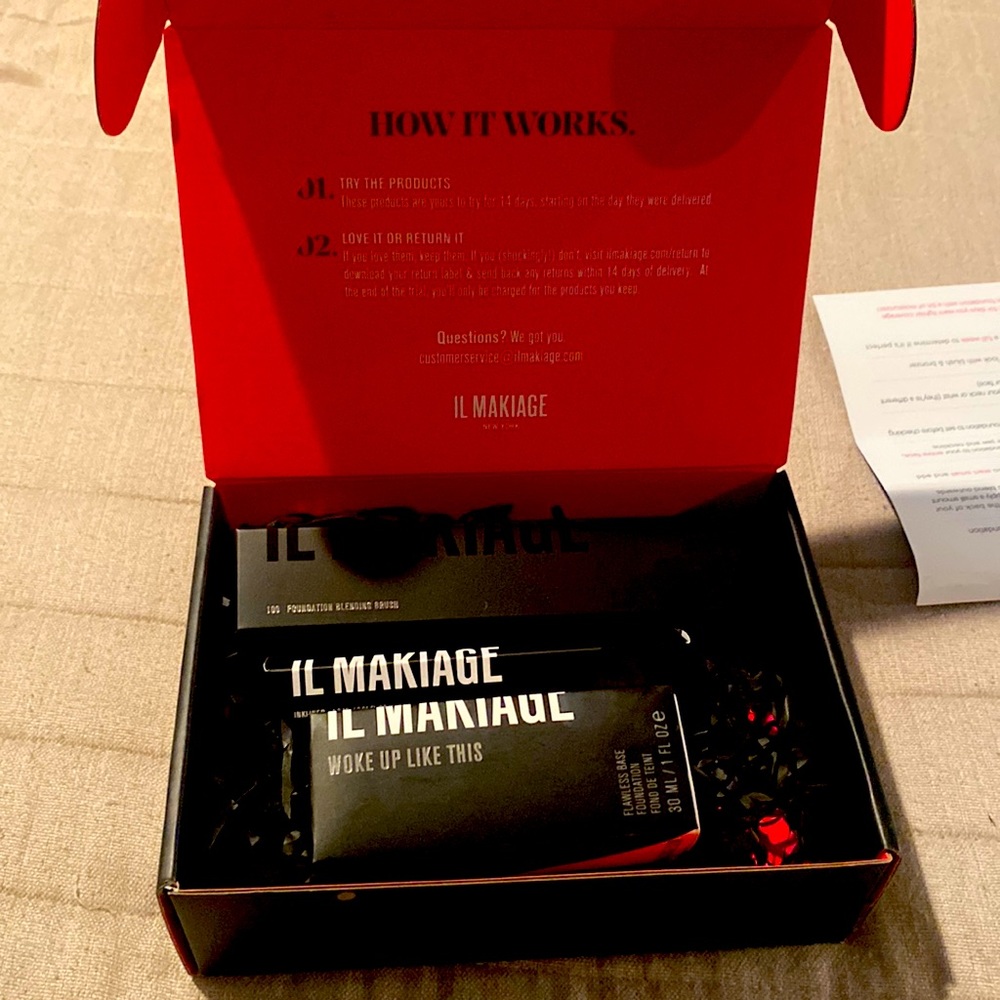 Ilmakiage Foundation & brush bundle